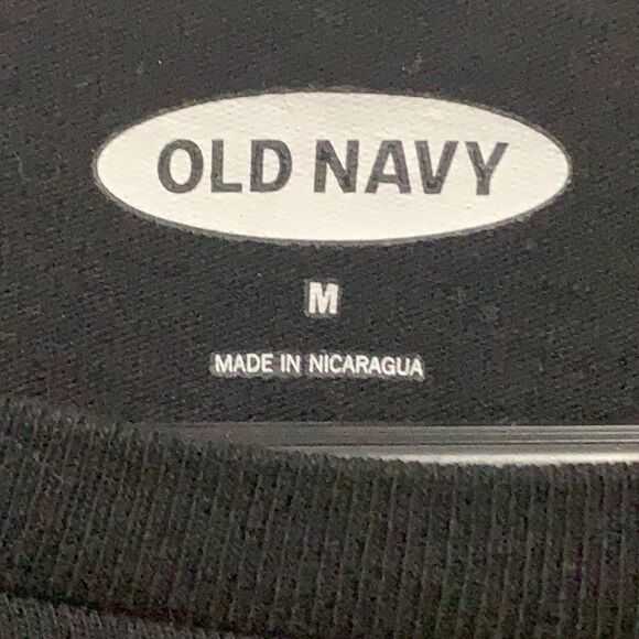 Old Navy Rick & Morty Graphic Tee — Size M - Picture 4 of 5